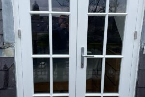 French door replacent,after