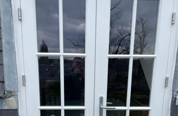 French door replacent,after