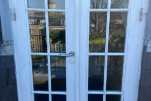 French door replacement,before