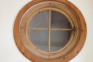 Round Casement Window